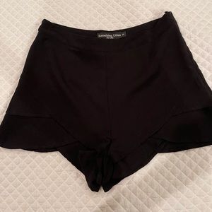 SOMETHING URBAN POLYESTER SHORTS